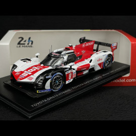 Toyota GR010 Hybrid n° 8 Sieger 24h Le Mans 2022 1/43 Spark 43LM22