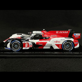 Toyota GR010 Hybrid n° 8 Sieger 24h Le Mans 2022 1/43 Spark 43LM22