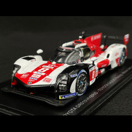 Toyota GR010 Hybrid n° 8 Sieger 24h Le Mans 2022 1/43 Spark 43LM22