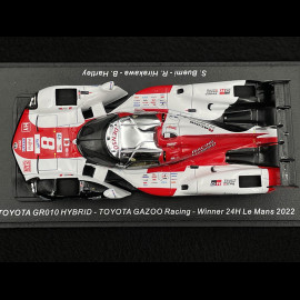 Toyota GR010 Hybrid n° 8 Sieger 24h Le Mans 2022 1/43 Spark 43LM22