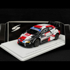 Toyota Yaris Rally1 n° 1 2. Rallye Monte Carlo 2022 1/43 Spark S6690
