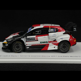 Toyota Yaris Rally1 n° 1 2. Rallye Monte Carlo 2022 1/43 Spark S6690