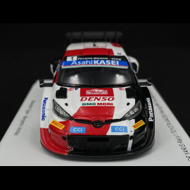 Toyota Yaris Rally1 n° 1 2. Rallye Monte Carlo 2022 1/43 Spark S6690