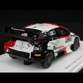 Toyota Yaris Rally1 n° 1 2. Rallye Monte Carlo 2022 1/43 Spark S6690