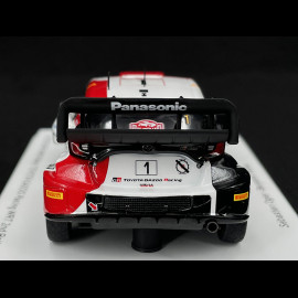 Toyota Yaris Rally1 n° 1 2nd Rallye Monte Carlo 2022 1/43 Spark S6690