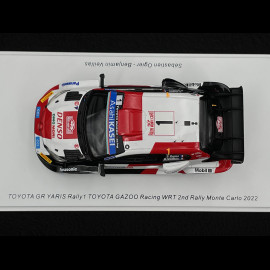 Toyota Yaris Rally1 n° 1 2. Rallye Monte Carlo 2022 1/43 Spark S6690