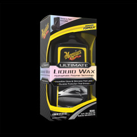 Liquid Wax Shine / Applicator Pad and Microfiber Ultimate Wax Meguiar's G210516F