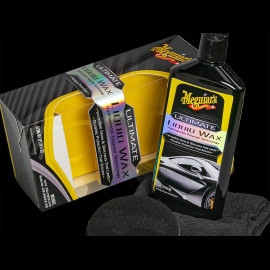 Liquid Wax Shine / Applicator Pad and Microfiber Ultimate Wax Meguiar's G210516F