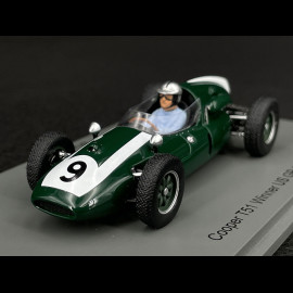 Bruce McLaren Cooper T51 n°9 Sieger GP US 1959 1/43 Spark S8040