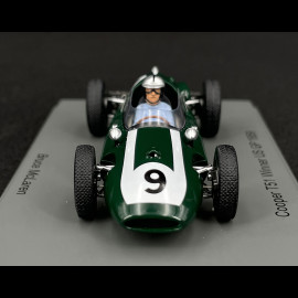 Bruce McLaren Cooper T51 n°9 Winner GP US 1959 1/43 Spark S8040