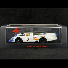 Porsche 917 LH n° 12 24h Le Mans 1969 1/43 Spark S9746