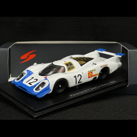 Porsche 917 LH n° 12 24h Le Mans 1969 1/43 Spark S9746