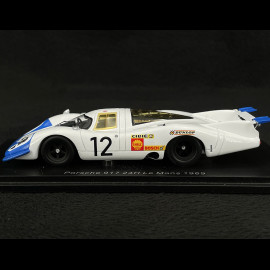 Porsche 917 LH n° 12 24h Le Mans 1969 1/43 Spark S9746