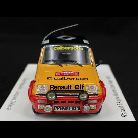 Renault 5 Alpine GT2 n°12 3rd Rallye Monte Carlo 1978 1/43 Spark S6035