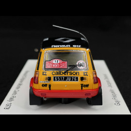 Renault 5 Alpine GT2 n°12 3. Rallye Monte Carlo 1978 1/43 Spark S6035