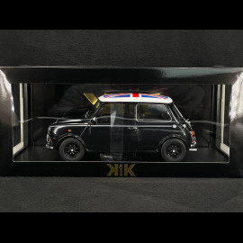 Mini Cooper LHD 1992 Schwarz / Weiß / Union Jack 1/12 KK Scale KKDC120052L