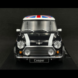 Mini Cooper LHD 1992 Schwarz / Weiß / Union Jack 1/12 KK Scale KKDC120052L