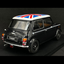 Mini Cooper LHD 1992 Schwarz / Weiß / Union Jack 1/12 KK Scale KKDC120052L