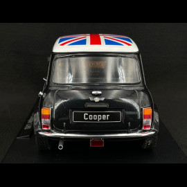 Mini Cooper LHD 1992 Schwarz / Weiß / Union Jack 1/12 KK Scale KKDC120052L