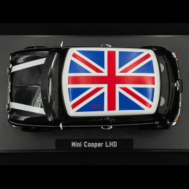 Mini Cooper LHD 1992 Schwarz / Weiß / Union Jack 1/12 KK Scale KKDC120052L