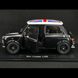 Mini Cooper LHD 1992 Schwarz / Weiß / Union Jack 1/12 KK Scale KKDC120052L