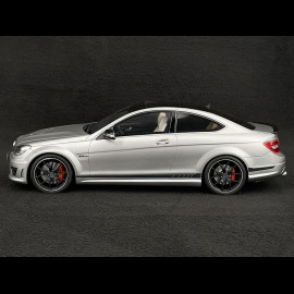 Mercedes-Benz C63 AMG Edition 507 2013 Grey 1/18 GT Spirit GT381