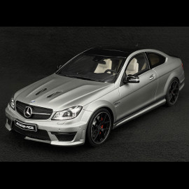 Mercedes-Benz C63 AMG Edition 507 2013 Grey 1/18 GT Spirit GT381