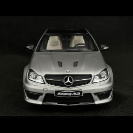 Mercedes-Benz C63 AMG Edition 507 2013 Grey 1/18 GT Spirit GT381
