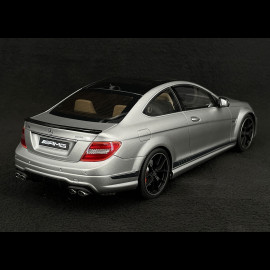 Mercedes-Benz C63 AMG Edition 507 2013 Grau 1/18 GT Spirit GT381