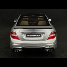 Mercedes-Benz C63 AMG Edition 507 2013 Grey 1/18 GT Spirit GT381