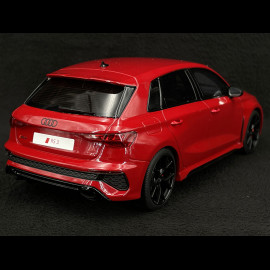 Audi RS 3 Sportback 2020 Rot 1/18 GT Spirit GT378