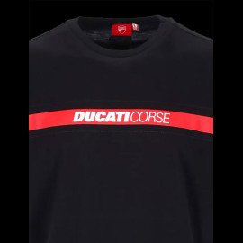 T-shirt Ducati Corse Moto GP Bagnaia Miller Black / Red DU2236001 - men