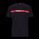 Ducati Corse T-shirt Moto GP Bagnaia Miller Schwarz / Rot DU2236001 - herren