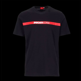 T-shirt Ducati Corse Moto GP Bagnaia Miller Black / Red DU2236001 - men