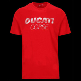 T-shirt Ducati Corse Moto GP Bagnaia Miller Red DU2236002 - men