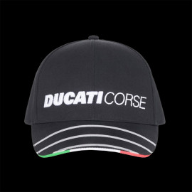 Cap Ducati Corse Moto GP Bagnaia Miller Black DU2046003