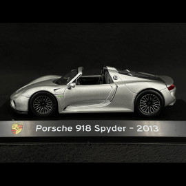 Porsche 918 Spyder 2013 GT Silver 1/43 Atlas MK09