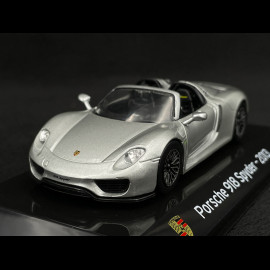 Porsche 918 Spyder 2013 GT Silber 1/43 Atlas MK09