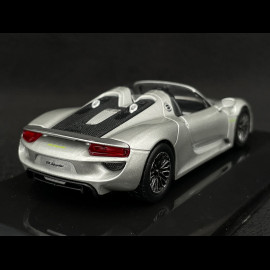 Porsche 918 Spyder 2013 GT Silber 1/43 Atlas MK09