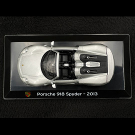 Porsche 918 Spyder 2013 GT Silver 1/43 Atlas MK09