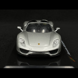 Porsche 918 Spyder 2013 GT Silver 1/43 Atlas MK09