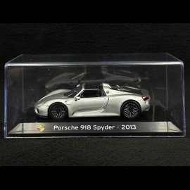 Porsche 918 Spyder 2013 GT Silver 1/43 Atlas MK09