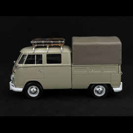 Volkswagen Transporter Bulli T1 Pickup Pläne 1950 sandbeige AfrikaKorps 1/24 MotorMax 79553B