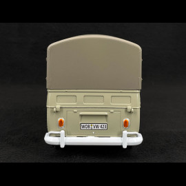 Volkswagen Transporter Bulli T1 Pickup Pläne 1950 sandbeige AfrikaKorps 1/24 MotorMax 79553B