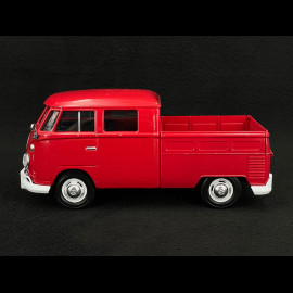 Volkswagen Transporter Combi T1 Pickup 1950 Red 1/24 MotorMax 79343A