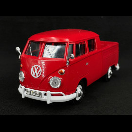 Volkswagen Transporter Combi T1 Pickup 1950 Red 1/24 MotorMax 79343A