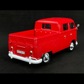 Volkswagen Transporter Combi T1 Pickup 1950 Red 1/24 MotorMax 79343A