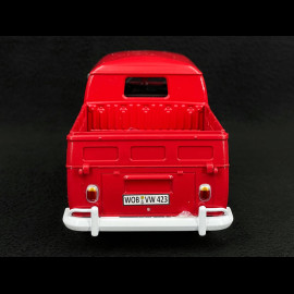 Volkswagen Transporter Bulli T1 Pickup 1950 Rot 1/24 MotorMax 79343A