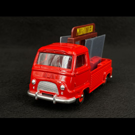 Renault Estafette Glasscheibentransport 1962 Rot 1/43 Norev Dinky Toys 564