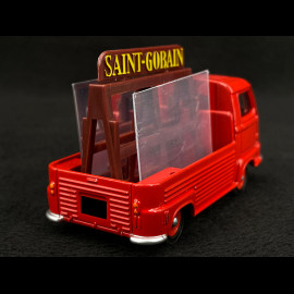 Renault Estafette Glasscheibentransport 1962 Rot 1/43 Norev Dinky Toys 564